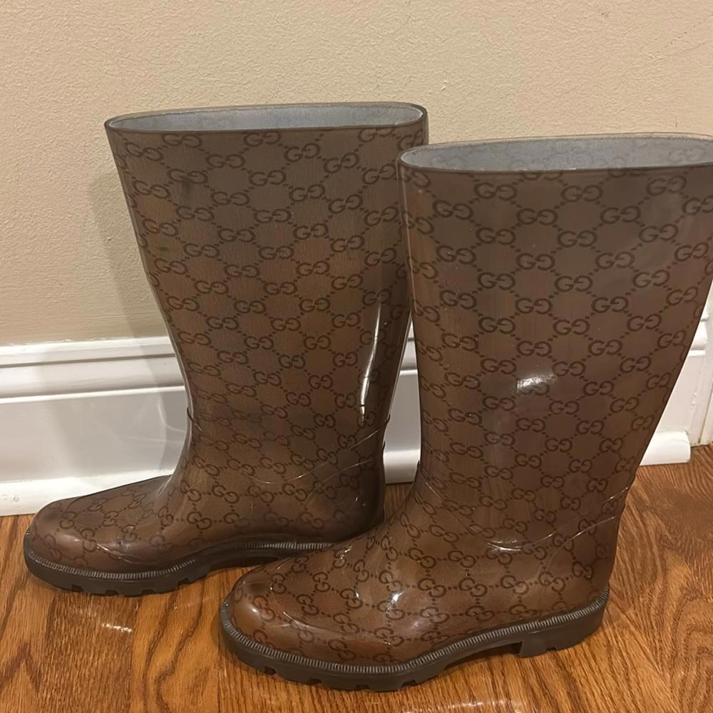 Women Gucci Rainboots - Picture 3 of 7